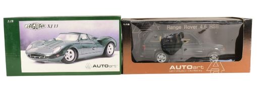 DIECAST - X2 AUTO ART 1/18 SCALE DIECAST MODELS