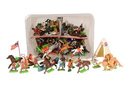 MODEL SOLDIERS - COLLECTION OF BRITAINS TOY SOLDIERS