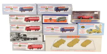 DIECAST - COLLECTION OD REISSUE DINKY TOYS