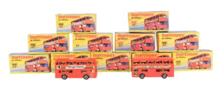 DIECAST - COLLECTION OF VINTAGE MATCHBOX SUPERFAST DIECAST MODELS