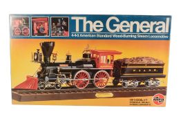 MODEL KITS - AIRFIX 1/25 SCALE THE GENERAL STEAM LOCOMOTIVE