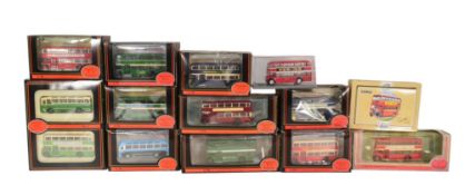 DIECAST - COLLECTION OF DIECAST MODEL BUSES