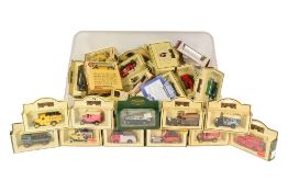 DIECAST - COLLECTION OF LLEDO DAYS GONE DIECAST