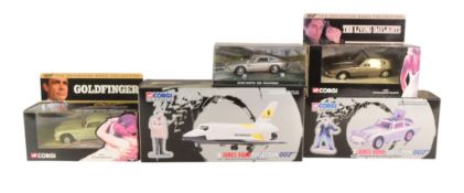 DIECAST - COLLECTION OF JAMES BOND INTEREST DIECAST