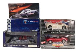 DIECAST - COLLECTION OF 1/18 SCALE DIECAST MODEL CARS