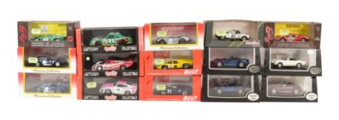 DIECAST - COLLECTION OF 1/43 SCALE DIECAST MODELS
