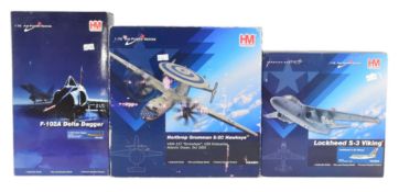 DIECAST - HOBBYMASTER AVIATION AIR-POWER DIECAST MODELS