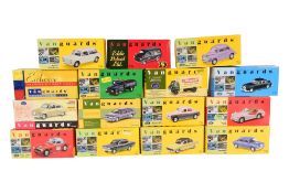 DIECAST - COLLECTION OF LLEDO VANGUARDS DIECAST MODELS