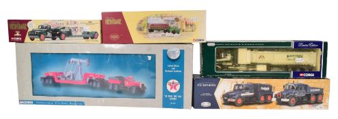 DIECAST - COLLECTION OF BOXED CORGI DIECAST MODELS