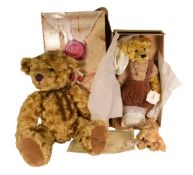 TEDDY BEARS - GUND MERRYTHOUGHT & RUSS TEDDY BEARS