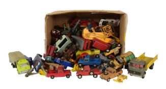 DIECAST - COLLECTION OF VINTAGE DINKY & CORGI TOYS