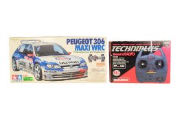 RC MODELS - TAMIYA 1/10 SCALE PEUGEOT 306 MAXI WRC