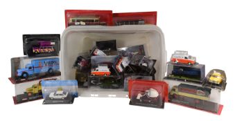 DIECAST - COLLECTION OF DIECAST MODELS ON BLISTER PACKS