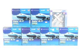 DIECAST - HOBBYMASTER AVIATION AIRLINER SERIES DIECAST MODELS