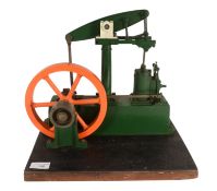 LIVE STEAM - STUARTS MODELS BEAM ENGINE