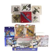 MODEL PLANES - COLLECTION OF ASSORTED COMMERCIAL AIRCRAFT MODELS