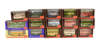 DIECAST - COLLECTION OF EFE DIECAST MODEL BUSES