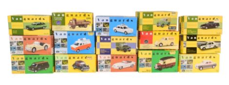 DIECAST - COLLECTION OF LLEDO VANGUARDS 1/43 SCALE DIECAST MODELS