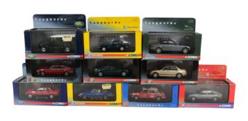 DIECAST - COLLECTION OF LLEDO & CORGI VANGUARDS DIECAST
