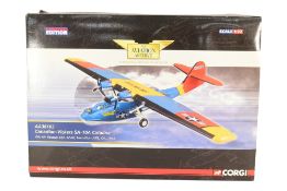 LIMITED EDITION CORGI CANADIAN-VICKERS DIE-CAST PLANE