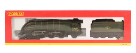 MODEL RAILWAY - HORNBY OO GAUGE LOCOMOTIVE ' GOLDEN PLOVER '