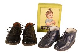SHOES - VINTAGE CHILDREN'S ITALIAN LEATHER SHOES