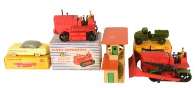 DIECAST - VINTAGE DINKY TOYS DIECAST MODELS