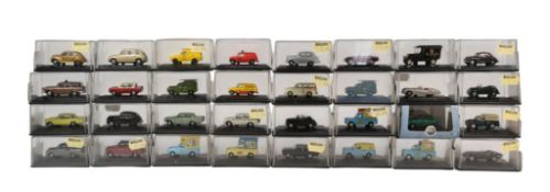 DIECAST - COLLECTION OF OXFORD 1/76 SCALE DIECAST MODEL