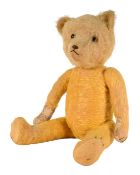 TEDDY BEARS - ANTIQUE HERMANN TEDDY BEAR