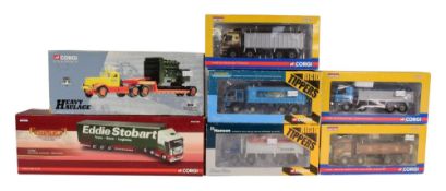 DIECAST - COLLECTION OF BOXED CORGI DIECAST MODELS