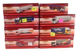DIECAST - COLLECTION OF CORGI MADE DIECAST HAULAGE MODELS