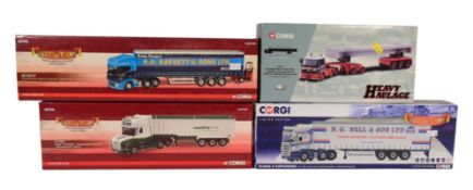 DIECAST - COLLECTION OF BOXED CORGI DIECAST MODELS