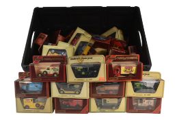 DIECAST - COLLECTION OF MATCHBOX MODELS OF YESTERYEAR