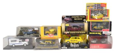 DIECAST - COLLECTION OF TV & FILM INTEREST DIECAST MODELS