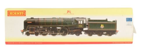 MODEL RAILWAY - HORNBY OO GAUGE LOCOMOTIVE ' BRITANNIA '