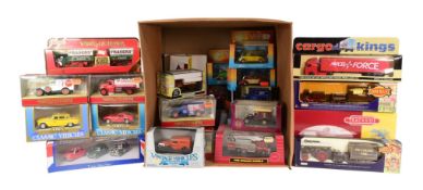 DIECAST - COLLECTION OF ASSORTED BOXED DIECAST MODELS