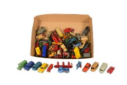 DIECAST - VINTAGE LESNEY MATCHBOX DIECAST MODELS