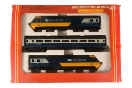 MODEL RAILWAY - VINTAGE HORNBY INTERCITY HIGH SPEED TRAIN PACK