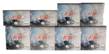 DIECAST - JET AGE MILITARY AIRCRAFT DIECAST MODELS