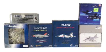 DIECAST - COLLECTION OF ASSORTED DIECAST AVIATION MODELS