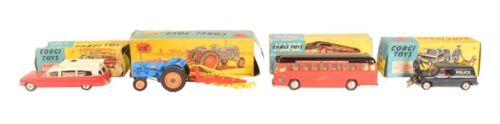 DIECAST - VINTAGE CORGI TOYS DIECAST MODELS