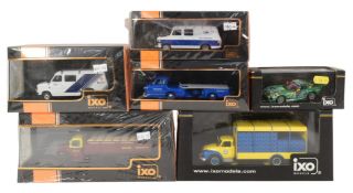 DICAST - COLLECION OF ASSORTED IXO DIECAST MODELS