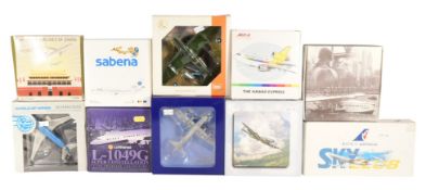 MODEL PLANES - AVIATION INTEREST DIECAST MODELS
