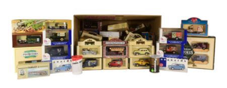 DIECAST - COLLECTION OF LLEDO DIECAST MODELS