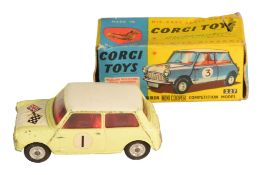 DIECAST - VINTAGE CORGI TOYS DIECAST MINI COOPER