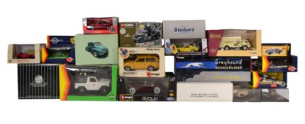 DIECAST - COLLECTION OF ASSORTED BOXED DIECAST MODELS