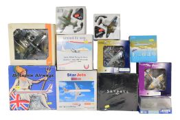 DIECAST - COLLECTION OF BOXED DIECAST MODEL AEROPLANES