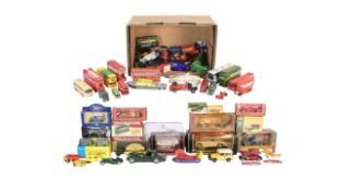 DIECAST - COLLECTION OF ASSORTED VINTAGE DIECAST MODELS