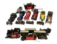 MODEL RAILWAY - COLLECTION OF G SCALE LOCOS & ROLLING STOCK