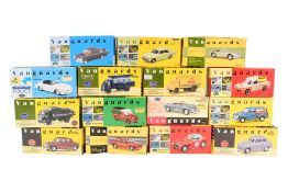DIECAST - COLLECTION OF LLEDO VANGUARDS 1/43 SCALE DIECAST